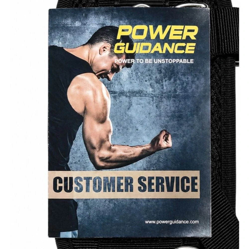 Power Guidance Ankle Strap Cable Machine Gym Attachment Wrist Strap